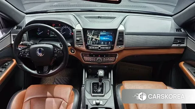 Ssangyong Rexton Sports id 3249290 из Кореи 17