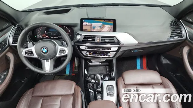 BMW X3 (G01) id 2674985 из Кореи 17