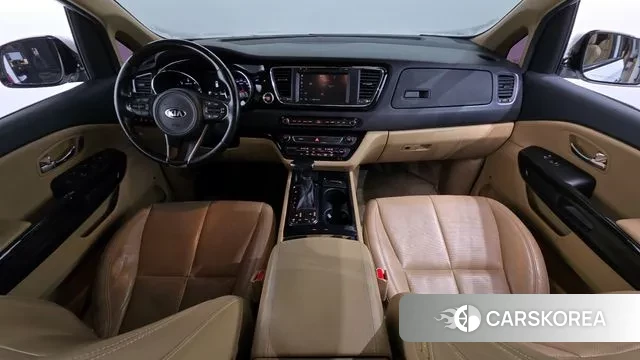 Kia All New Carnival id 3531414 из Кореи 17