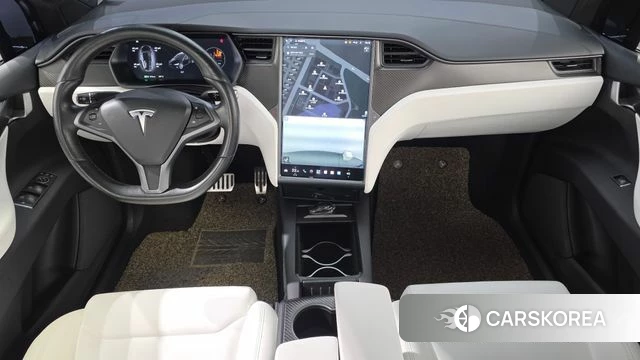Tesla Model X id 4435570 из Кореи 30