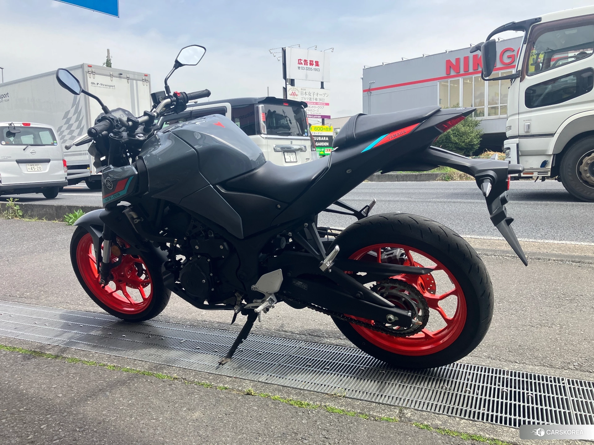 Yamaha MT-03 id 3946328 из Японии 7