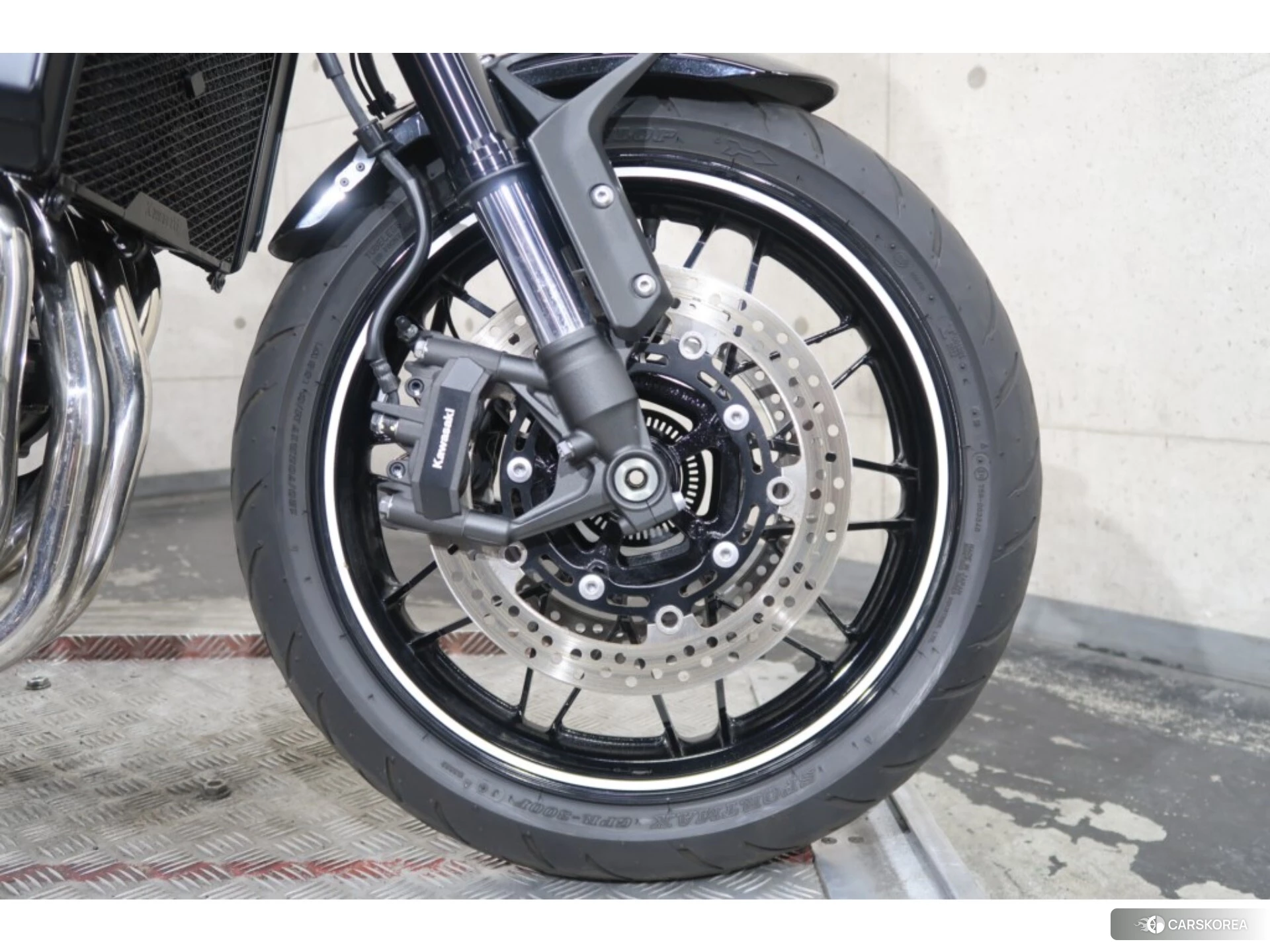 Kawasaki Z900RS CAFE id 3950493 из Японии 7