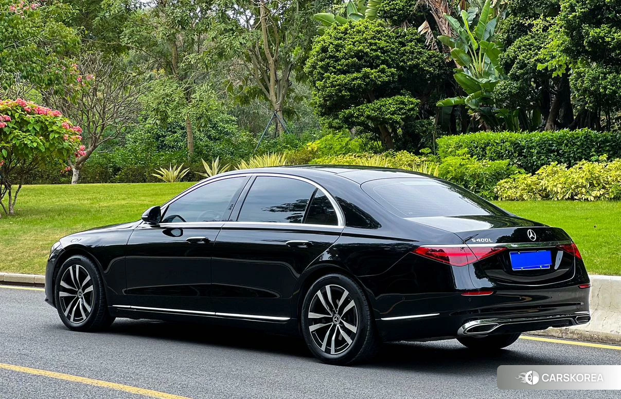 Mercedes-Benz S-class id 4493282 из Китая 22