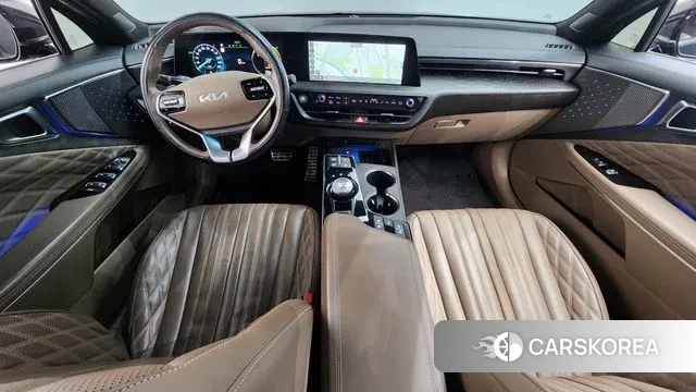 Kia K8 Hybrid id 3770523 из Кореи 17