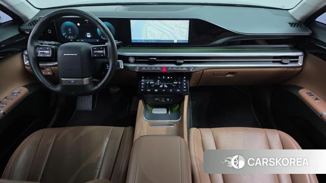 Hyundai Grandeur Hybrid (GN7) id 4456934 из Кореи 17