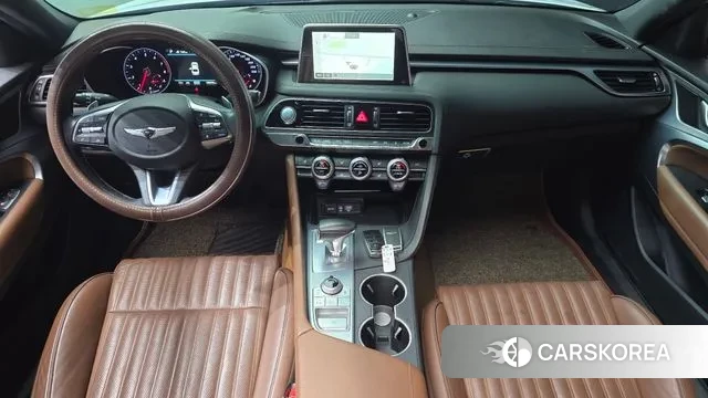 Genesis G70 id 3474828 из Кореи 17