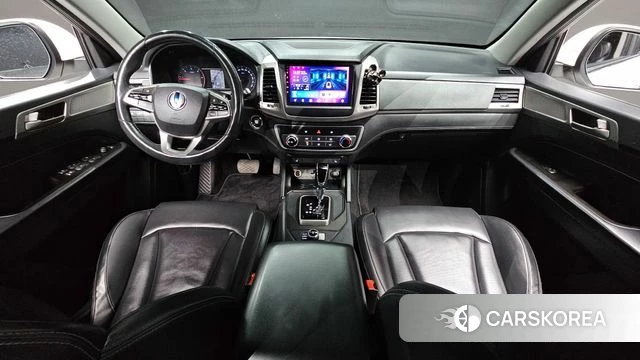 Ssangyong Rexton Sports id 4430552 из Кореи 17