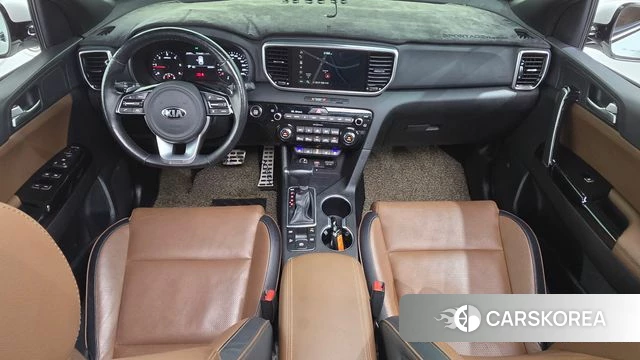 Kia Sportage The Bold id 4465581 из Кореи 29
