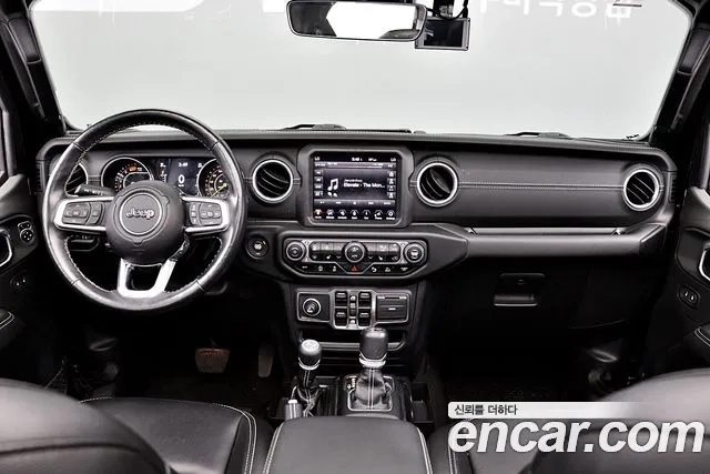 Jeep Wrangler (JL) id 2880575 из Кореи 17