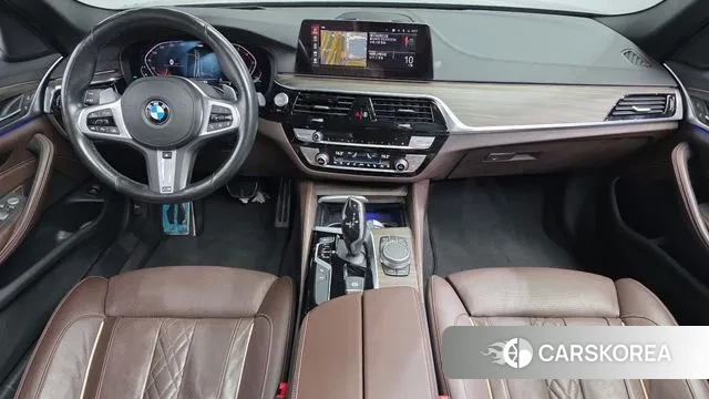 BMW 5 Series (G30) id 3464370 из Кореи 17