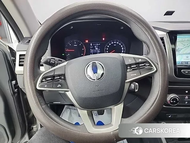 Ssangyong Rexton Sports id 3728812 из Кореи 15