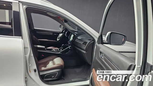 Renault Korea (Samsung) The New QM6 id 2656113 из Кореи 17