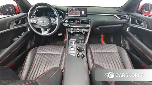 Genesis The New G70 id 3717607 из Кореи 17