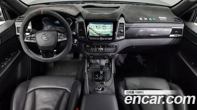 Ssangyong The New Rexton Sports Cannes id 2710815 из Кореи 17