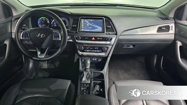 Hyundai Sonata New Rise Hybrid id 4424722 из Кореи 17