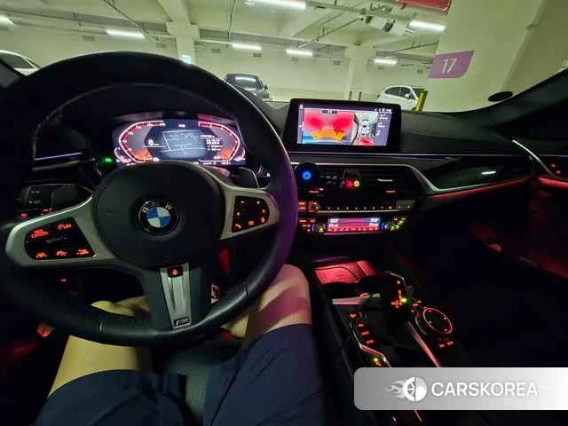 BMW 5 Series (G30) id 3013498 из Кореи 7