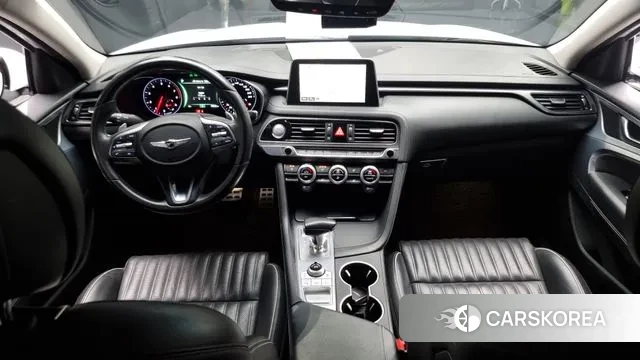 Genesis G70 id 3494797 из Кореи 17