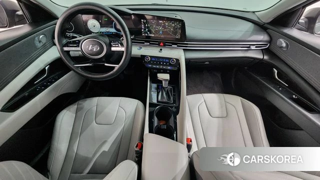 Hyundai Avante Hybrid (CN7) id 3807037 из Кореи 17