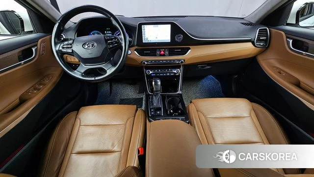 Hyundai Grandeur IG Hybrid id 4530932 из Кореи 17