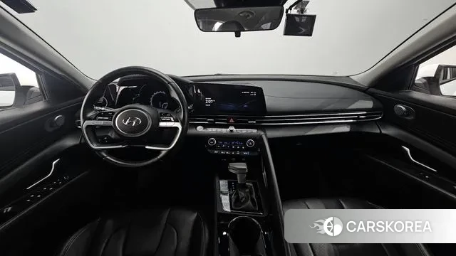 Hyundai Avante Hybrid (CN7) id 3022588 из Кореи 17