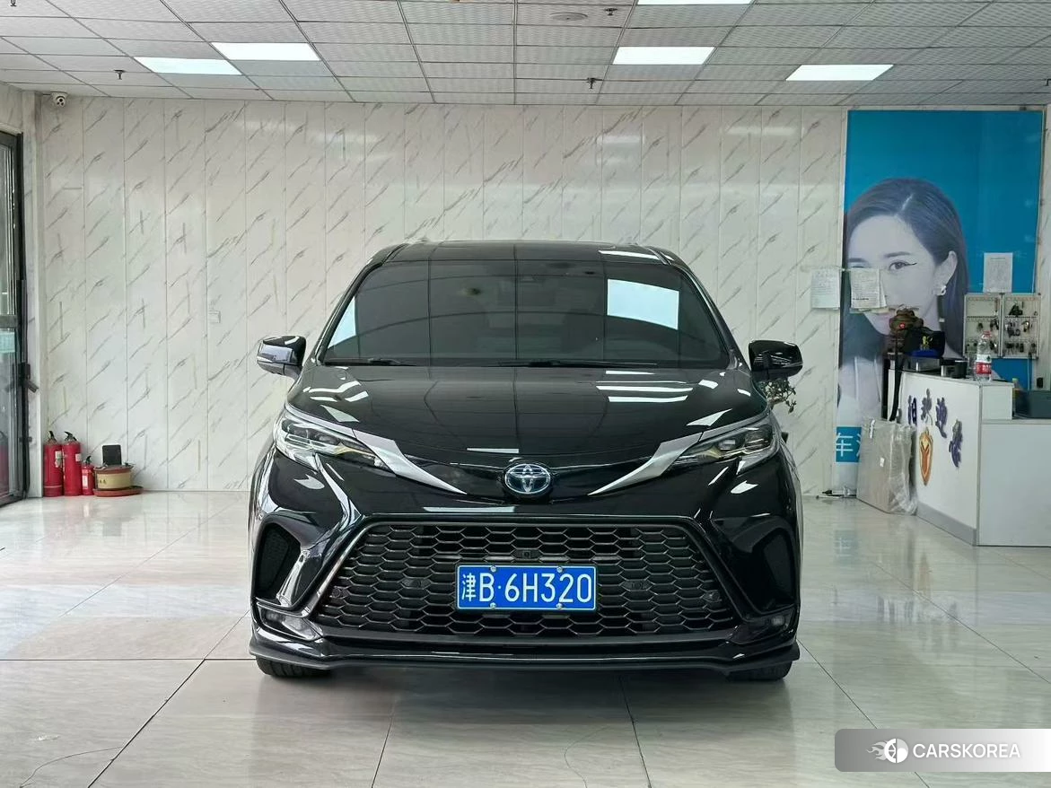 Toyota Grevia id 4487511 из Китая 7