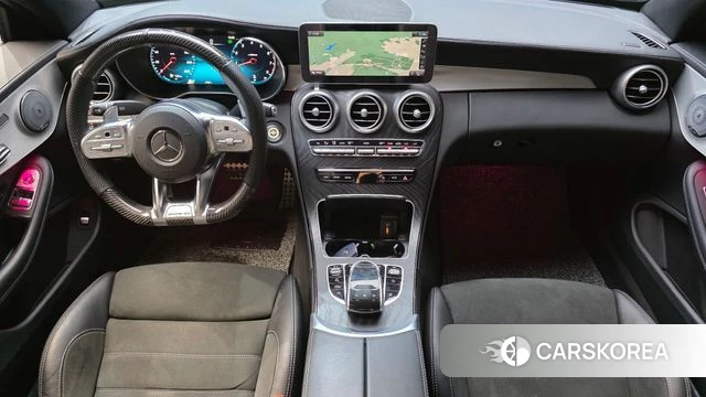 Mercedes-Benz C-Class W205 id 4682136 из Кореи 17