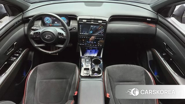 Hyundai Tucson Hybrid (NX4) id 4579979 из Кореи 17