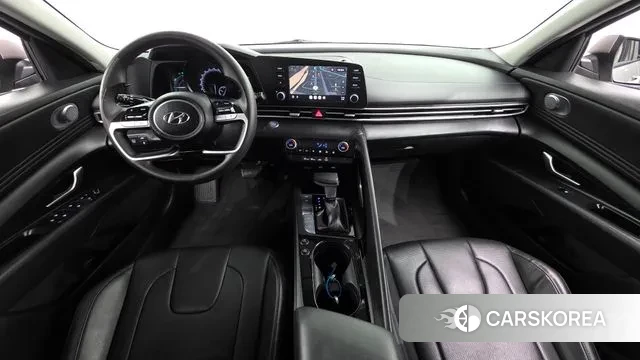 Hyundai Avante Hybrid (CN7) id 3611047 из Кореи 17