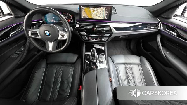 BMW 5 Series (G30) id 3865417 из Кореи 17