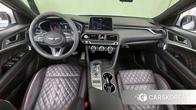 Genesis G70 id 3470069 из Кореи 17