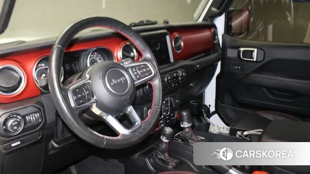 Jeep Gladiator (JT) id 3384628 из Кореи 17