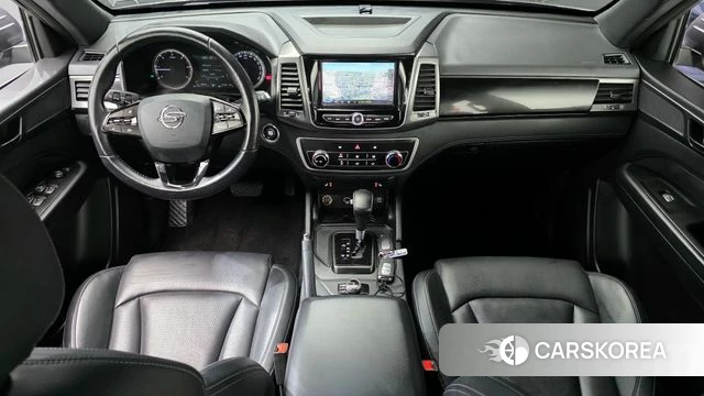 Ssangyong The New Rexton Sport id 3935364 из Кореи 17