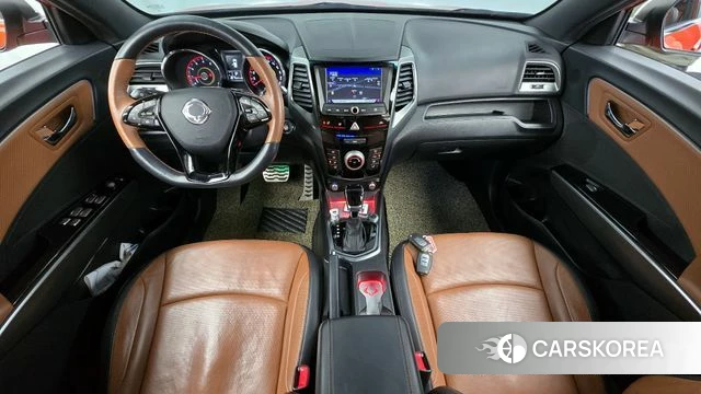 Ssangyong Tivoli Armor id 4020254 из Кореи 17