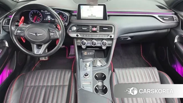 Genesis G70 id 3578641 из Кореи 17