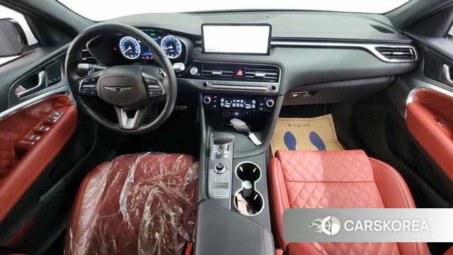 Genesis The New G70 id 3921714 из Кореи 17