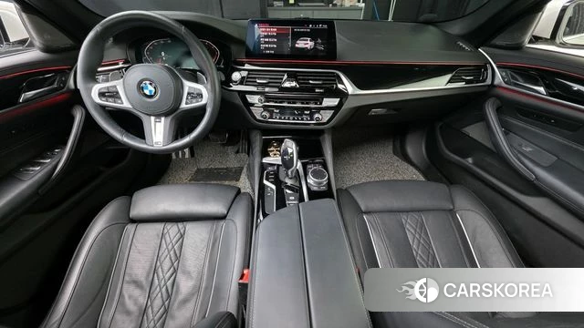 BMW 5 Series (G30) id 4377292 из Кореи 17