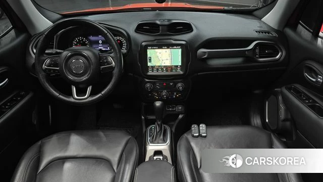 Jeep Renegade id 4424093 из Кореи 27