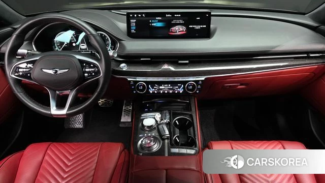 Genesis G80 (RG3) id 4618285 из Кореи 32