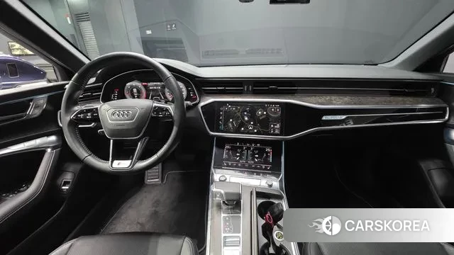 Audi A6 (C8) id 3601034 из Кореи 17