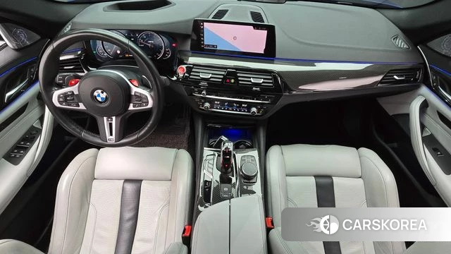 BMW M5 (F90) id 4865205 из Кореи 17