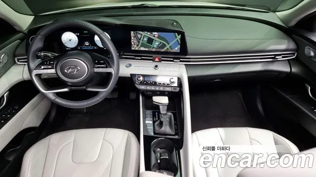 Hyundai Avante (CN7) id 2823036 из Кореи 17