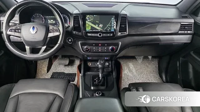 Ssangyong Rexton Sports Cannes id 3144463 из Кореи 17