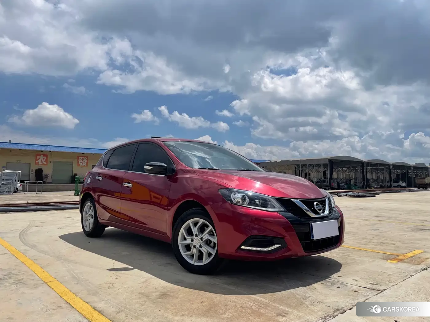 Nissan Tiida id 4547224 из Китая 9