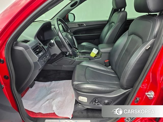 Ssangyong The New Rexton Sports Cannes id 4562143 из Кореи 17