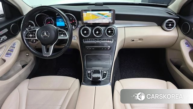 Mercedes-Benz C-Class W205 id 4742083 из Кореи 17