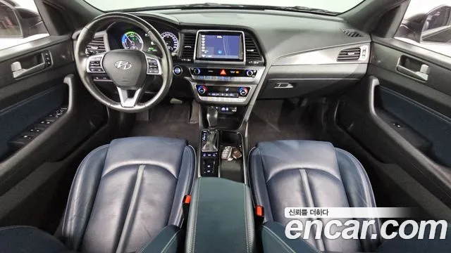 Hyundai Sonata New Rise Hybrid id 2717161 из Кореи 17