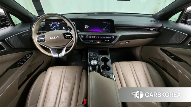 Kia K8 Hybrid id 4316665 из Кореи 29