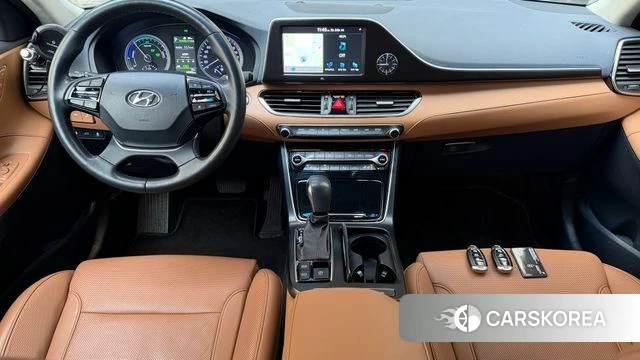 Hyundai Grandeur IG Hybrid id 3835000 из Кореи 17