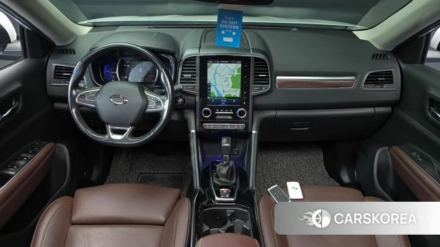 Renault Korea (Samsung) The New QM6 id 3924323 из Кореи 17