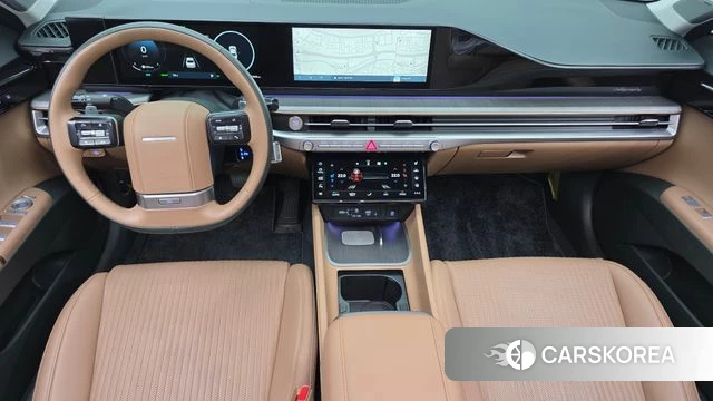 Hyundai Grandeur Hybrid (GN7) id 4280847 из Кореи 17